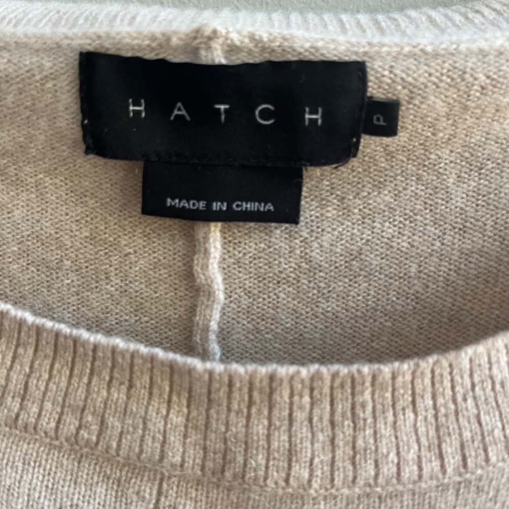 Hatch Nadine cashmere maternity sweater - Picture 3 of 4
